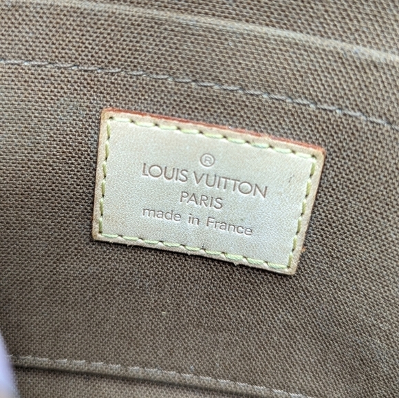 Authentic Louis Vuitton Monogram Marelle Belt Bum Bag Unisex - Picture 9 of 12